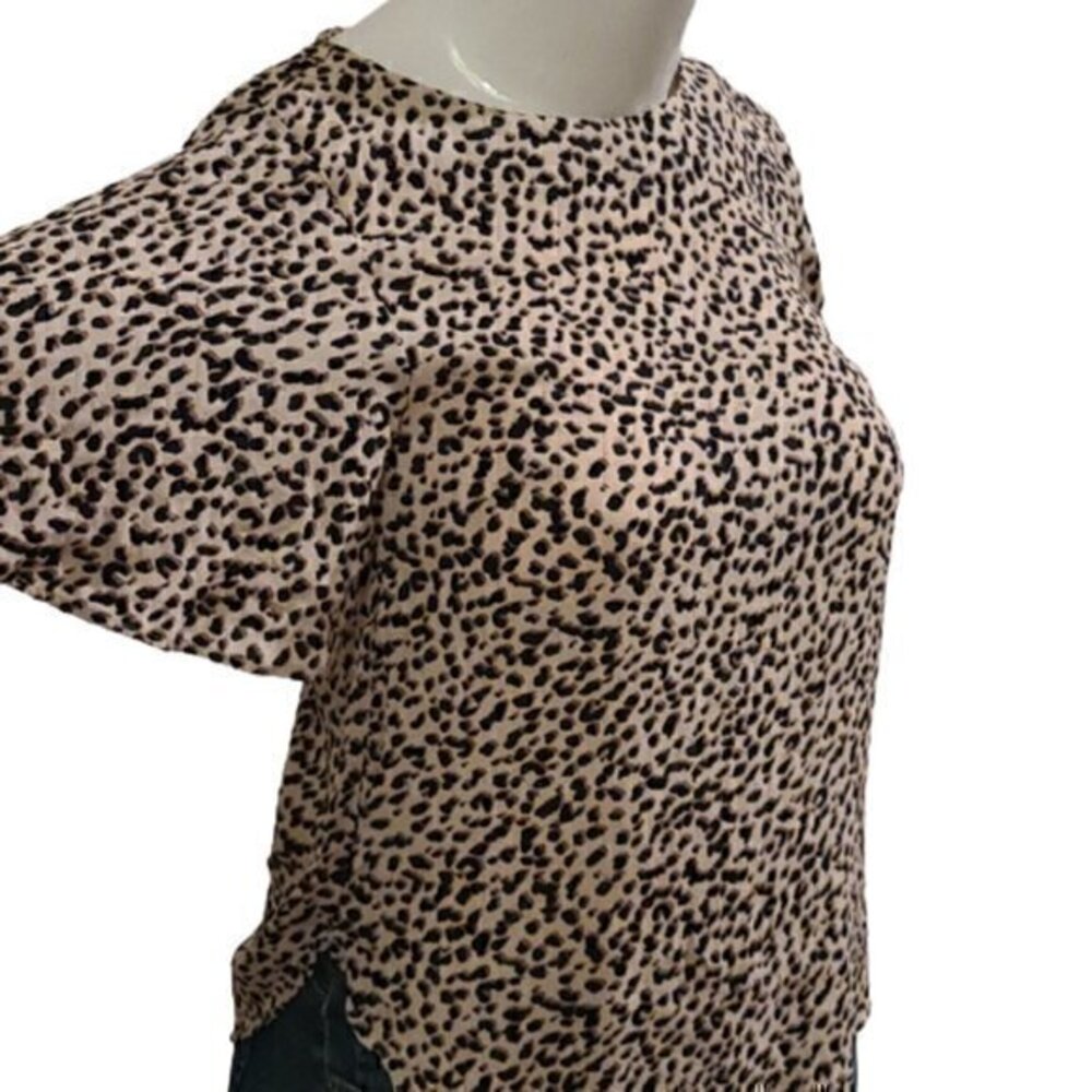 [H&M] Batwing Short Sleeve Tunic Top - Size 4